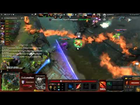 D2CL. Alliance vs Virtus.pro, bo2, game 1. 01.05.2014