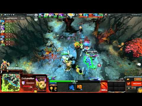 D2CL. Alliance vs Virtus.pro, bo2, game 2. 01.05.2014