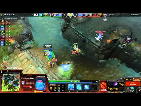 D2CL. Матч за 3 место. Alliance vs PowerRangers, bo5, game 4. 24.06.2014