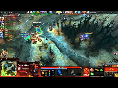 D2CL. Матч за 3 место. Alliance vs PowerRangers, bo5, game 3. 24.06.2014