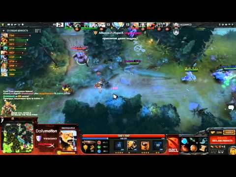 D2CL. Матч за 3 место. Alliance vs PowerRangers, bo5, game 2. 24.06.2014
