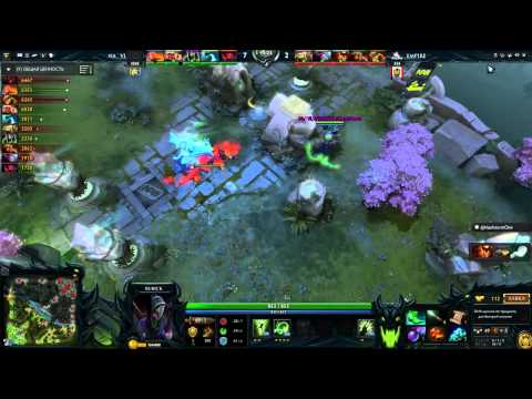 D2CL. Na'Vi vs Empire, game 2. 11.03.2015