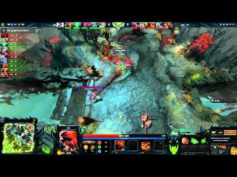 D2CL. Na'Vi vs PowerRangers, game 1. 04.03.2015