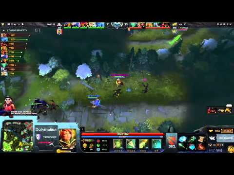 D2CL. NaVi vs Empire, bo2, game 1. 21.09.2014