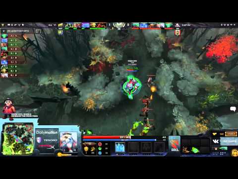 D2CL. NaVi vs Empire, bo2, game 2. 21.09.2014