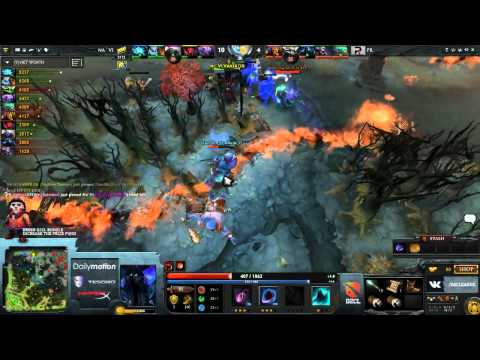 D2CL. NaVi vs PowerRangers, bo5, game 1. 18.10.2014