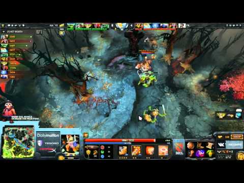 D2CL. NaVi vs PowerRangers, bo5, game 2. 18.10.2014