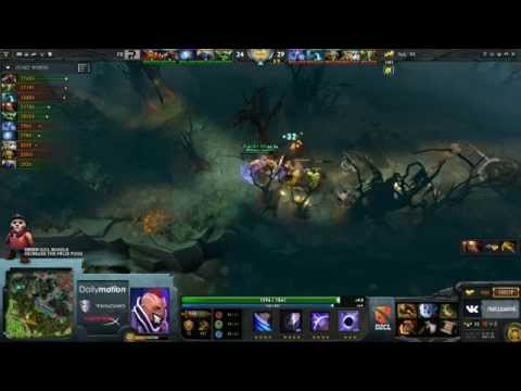 D2CL. NaVi vs PowerRangers, bo5, game 3. 18.10.2014