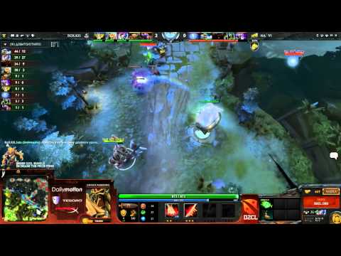 D2CL. NaVi vs Rox.Kis, bo3, game 1. 29.05.2014