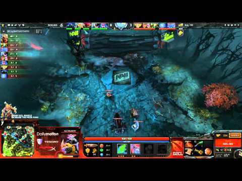 D2CL. NaVi vs Rox.Kis, bo3, game 2. 29.05.2014