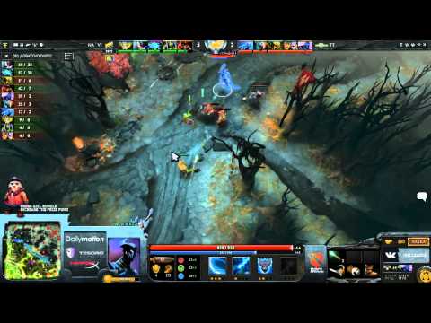 D2CL. NaVi vs Tinker, bo2, game 1. 19.09.2014