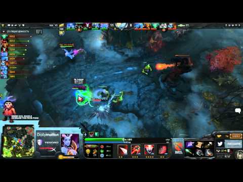D2CL. NaVi vs Tinker, bo2, game 2. 19.09.2014
