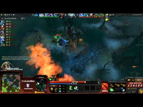 D2CL S2. Grand Final, NaVi vs Cloud9, bo5, game 2. 15.04.2014