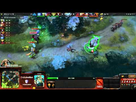 D2CL S2. Grand Final, NaVi vs Cloud9, bo5, game 1. 15.04.2014