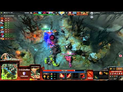 D2CL S2, игра за 3 место. Empire vs Alliance, bo5, game 4. 13.04.2014