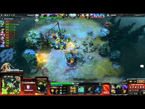 D2CL S2, игра за 3 место. Empire vs Alliance, bo5, game 3. 13.04.2014