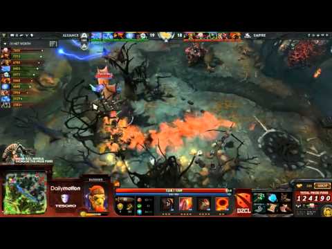 D2CL S2, игра за 3 место. Empire vs Alliance, bo5, game 1. 13.04.2014