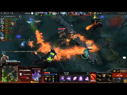 D2CL S3. NaVi vs Next.Kz, bo2, game 2. 05.05.2014