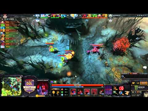 D2L. Alliance vs Evil Geniuses, bo3, game 1. 03.05.2014