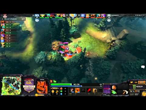 D2L. Alliance vs Evil Geniuses, bo3, game 3. 03.05.2014