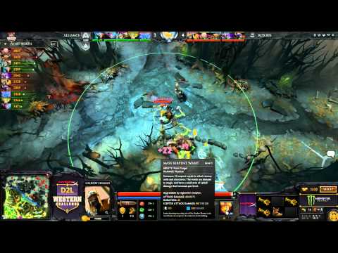 D2L. Alliance vs RoX.KiS, bo3, game 1. 23.04.2014