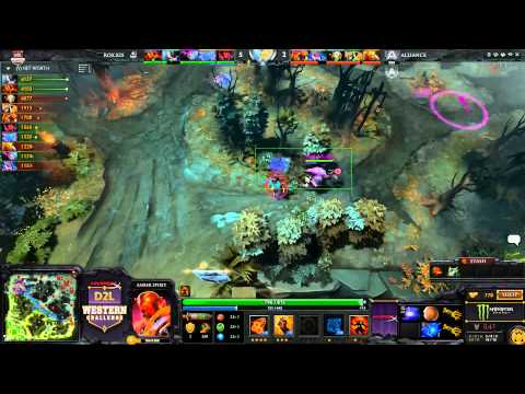 D2L. Alliance vs RoX.KiS, bo3, game 2. 23.04.2014