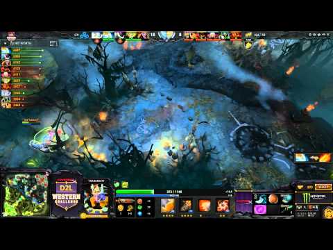 D2L. Cloud9 vs NaVi, bo3, game 1. 07.04.2014