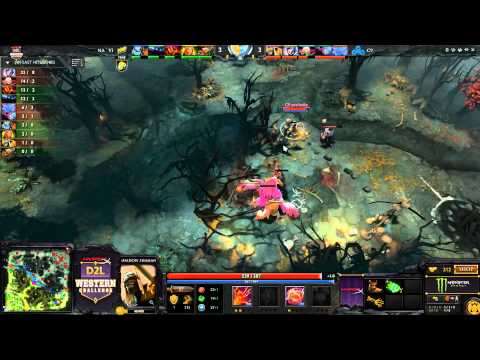 D2L. Cloud9 vs NaVi, bo3, game 3. 07.04.2014