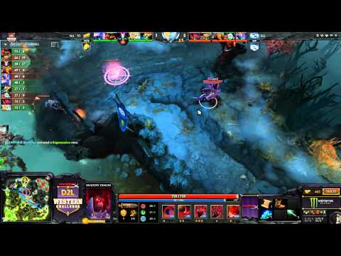 D2L. Grand Final. NaVi vs Evil Geniuses, bo5, game 3. 24.06.2014