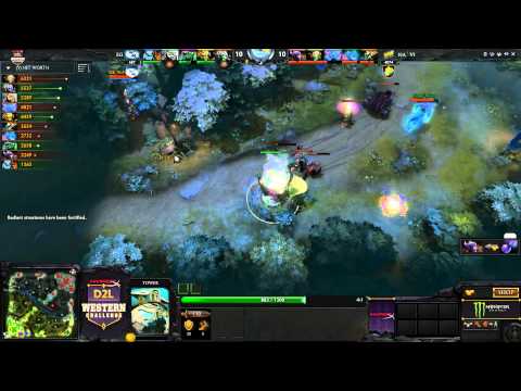 D2L. Grand Final. NaVi vs Evil Geniuses, bo5, game 2. 24.06.2014