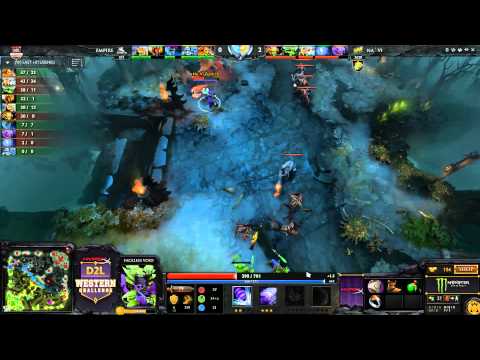 D2L. NaVi vs Empire, bo3, game 1. 23.06.2014 (Полуфинал лузеров)