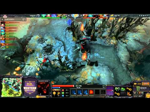 D2L. NaVi vs Liquid, bo3, game 1. 02.04.2014