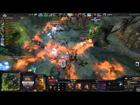 D2L. NaVi vs Liquid, bo3, game 2. 02.04.2014