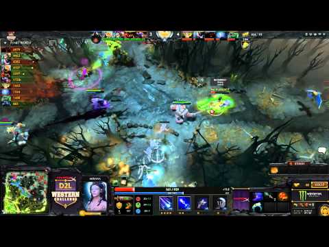 D2L. NaVi vs Rox.Kis, bo3, game 1. 21.06.2014