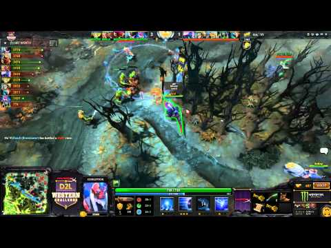 D2L. NaVi vs Rox.Kis, bo3, game 2. 21.06.2014