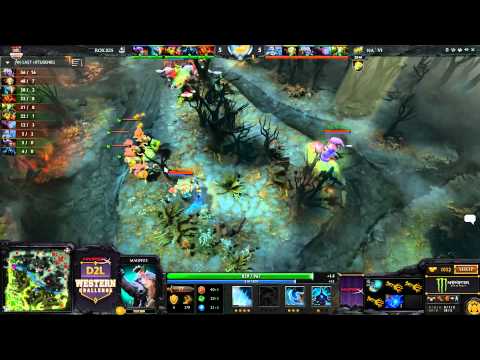 D2L. NaVi vs RoX.KiS, bo3, game 2. 22.04.2014