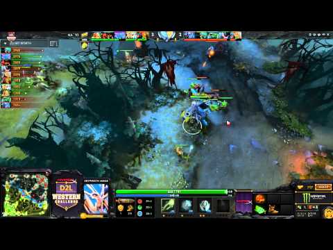 D2L. NaVi vs Rox.Kis, bo3, game 3. 21.06.2014