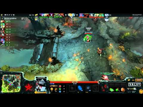 DAC 2015. EG  vs  Na`Vi, bo1. 31.01.2015