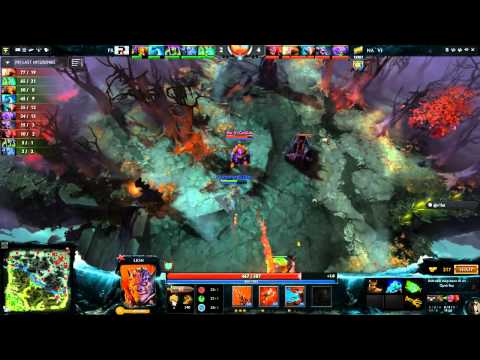 DAC. Финал лузеров. PowerRangers vs Na'Vi, bo3, game 1. 11.01.2015