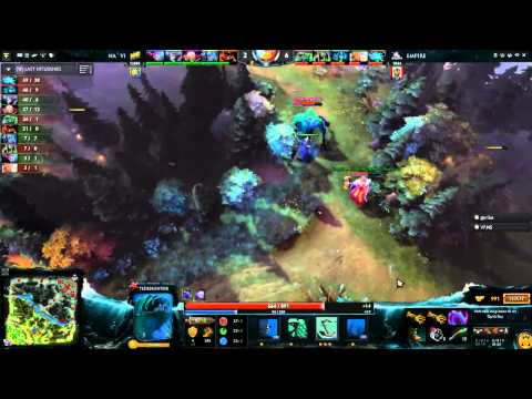 DAC. Na'Vi vs Empire, bo3, game 2. 10.01.2015
