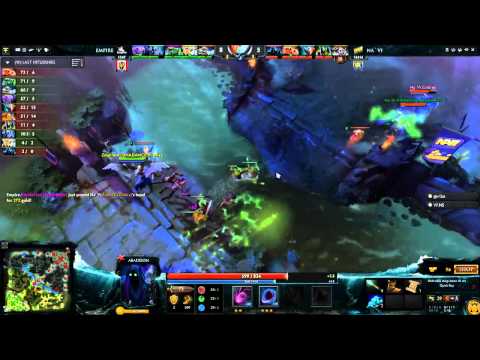 DAC. Na'Vi vs Empire, bo3, game 3. 10.01.2015