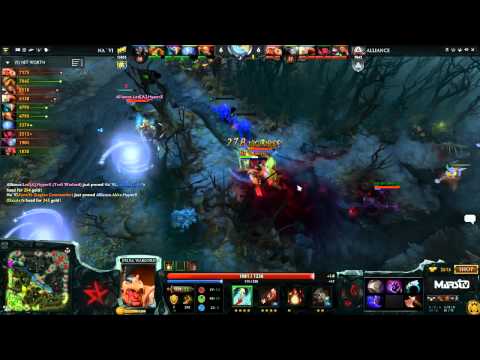 DAC. Na`Vi vs The Alliance, bo3, game 2. 11.01.2015