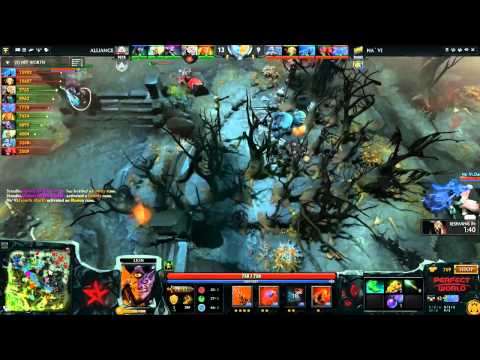 DAC. Na`Vi vs The Alliance, bo3, game 3. 11.01.2015