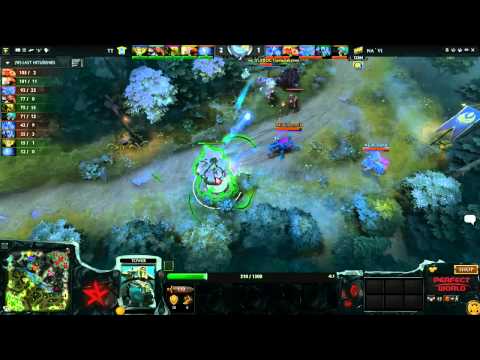 DAC. Na`Vi vs Tinker, bo3. game 1. 09.01.2015