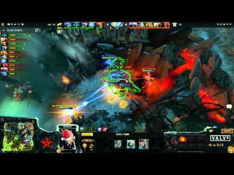 DAC. Na`Vi vs Tinker, bo3. game 2. 09.01.2015