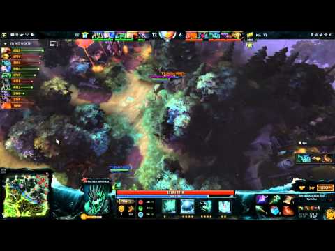 DotaCinema. Na'Vi vs Tinker, игра 1. 12.11.2014