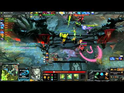 DotaCinema. NaVi vs 4Anchors, игра 2. 07.11.2014 (звук с 15:01)