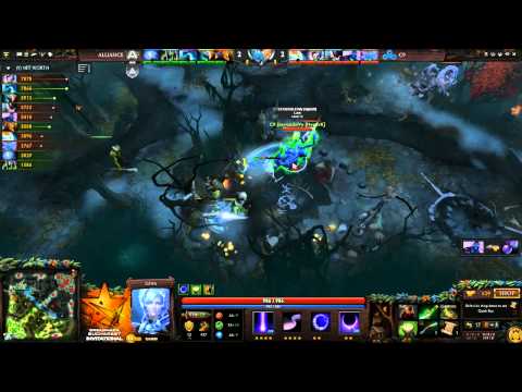 DreamHack Bucharest. Alliance vs Cloud9, bo3, game 3. 26.04.2014
