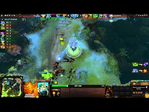 DreamHack Bucharest. Alliance vs Cloud9, bo3, game 2. 26.04.2014