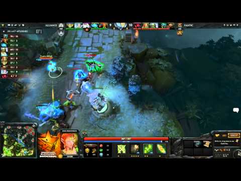 DreamHack Bucharest. Alliance vs Fnatic, bo3, game 3. 26.04.2014